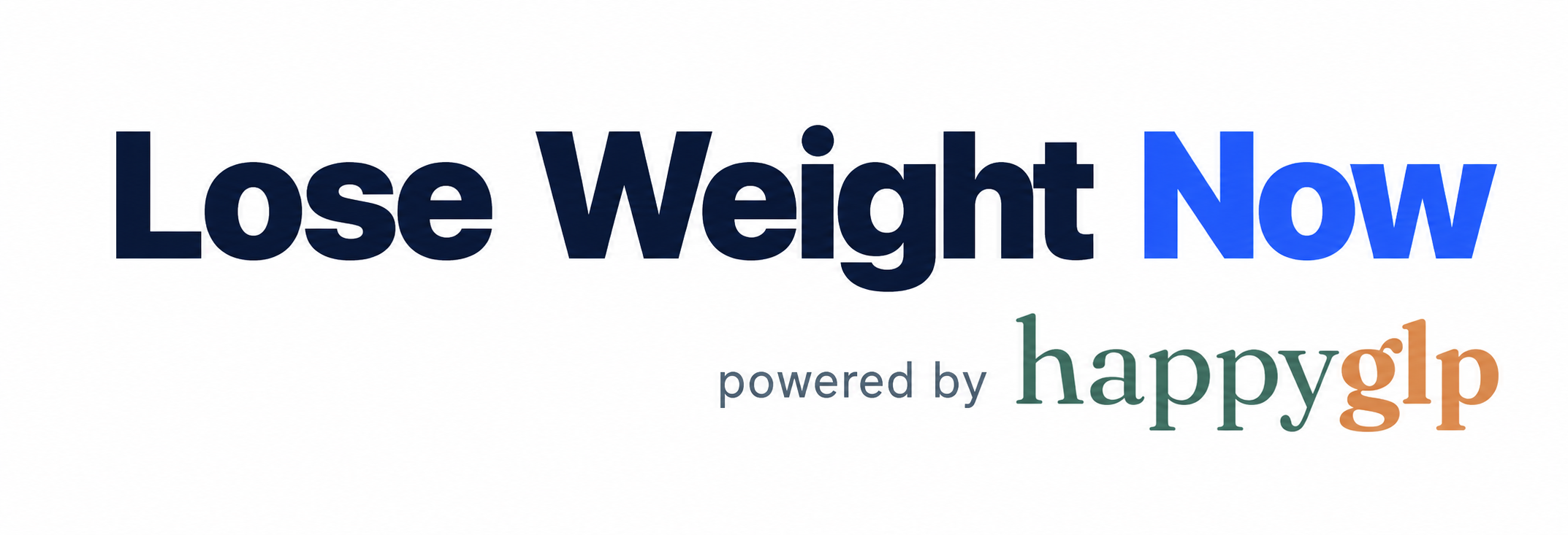 Lose Weight Now powered by HappyGLP